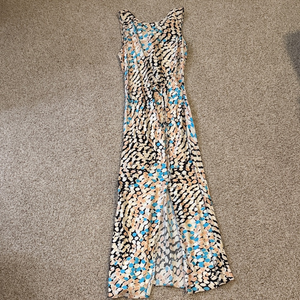 Rails Multicolor Sleeveless Maxi Dress